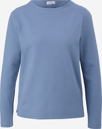 Pull-over s.Oliver en bleu : devant