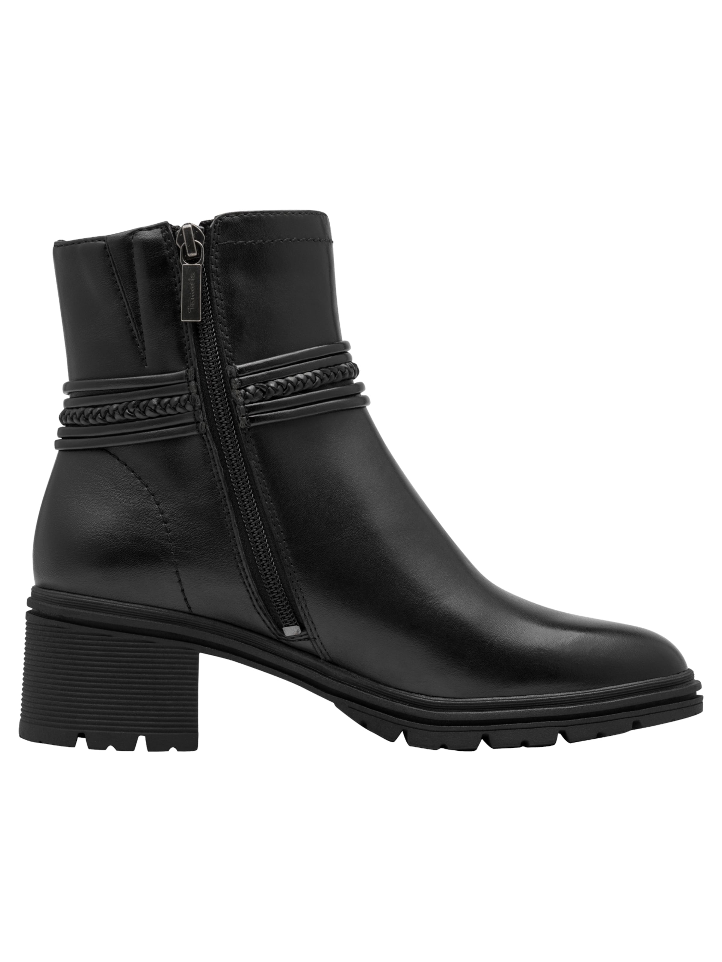 Bottines Tamaris en noir