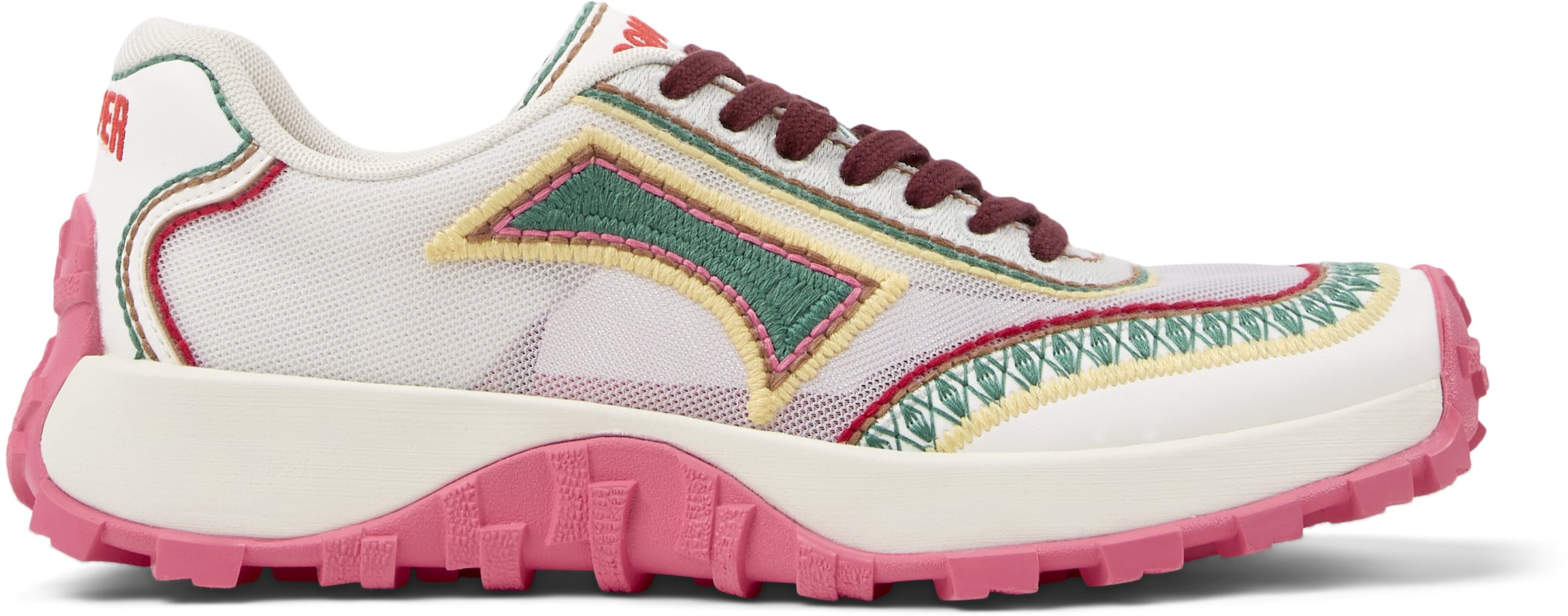 Sneaker bassa 'Drift Trail Twins' di CAMPER in bianco