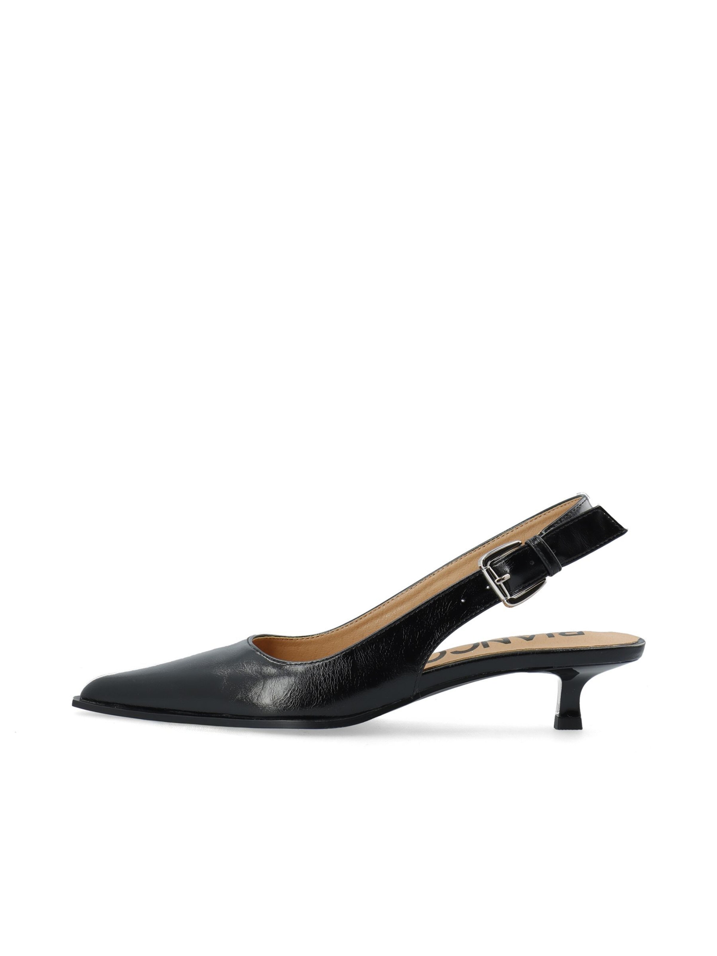 Bianco Slingback pumps in Black