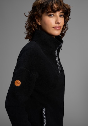 KangaROOS Sweater in Black