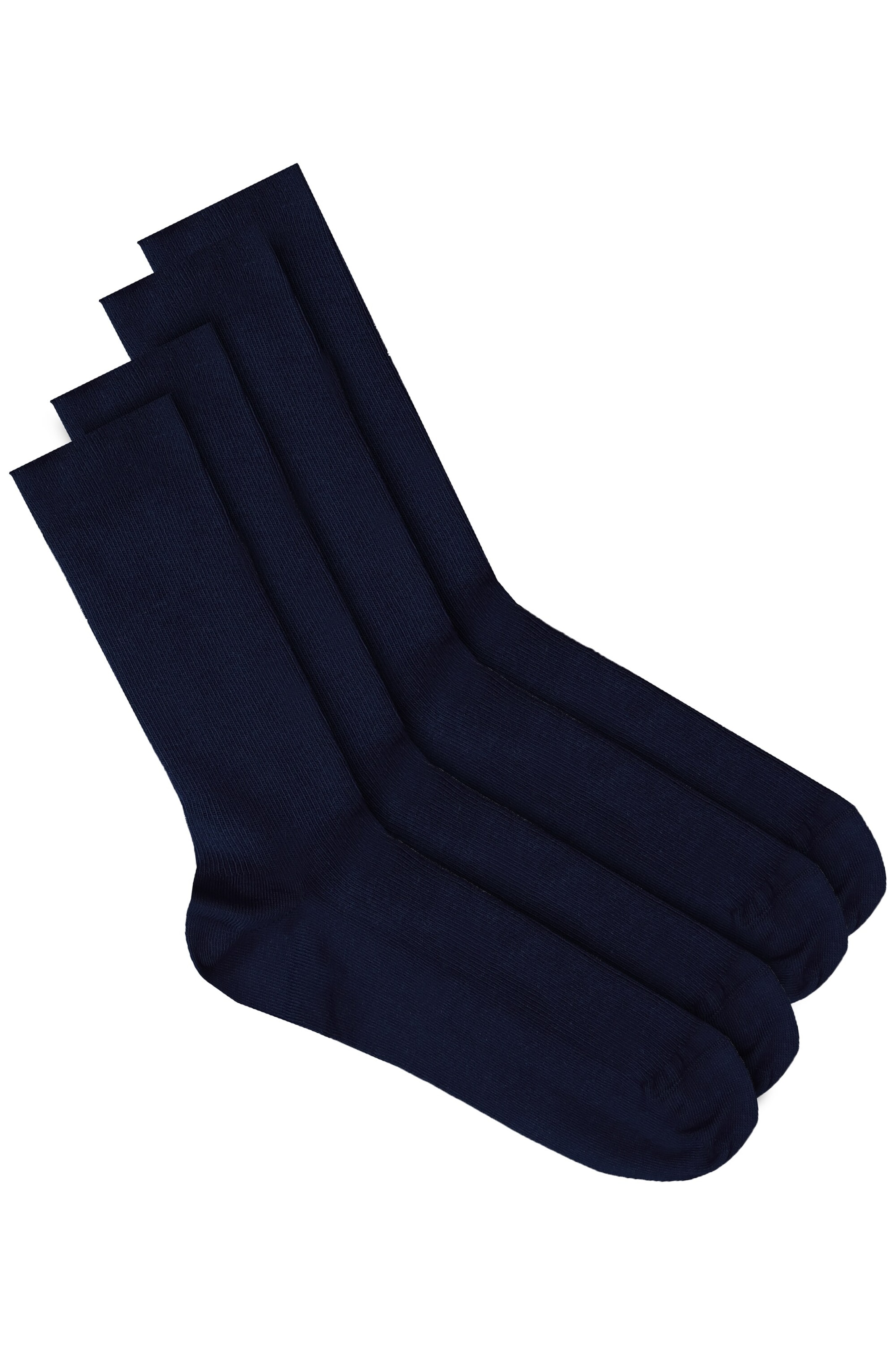 JP1880 Socks in Blue: front