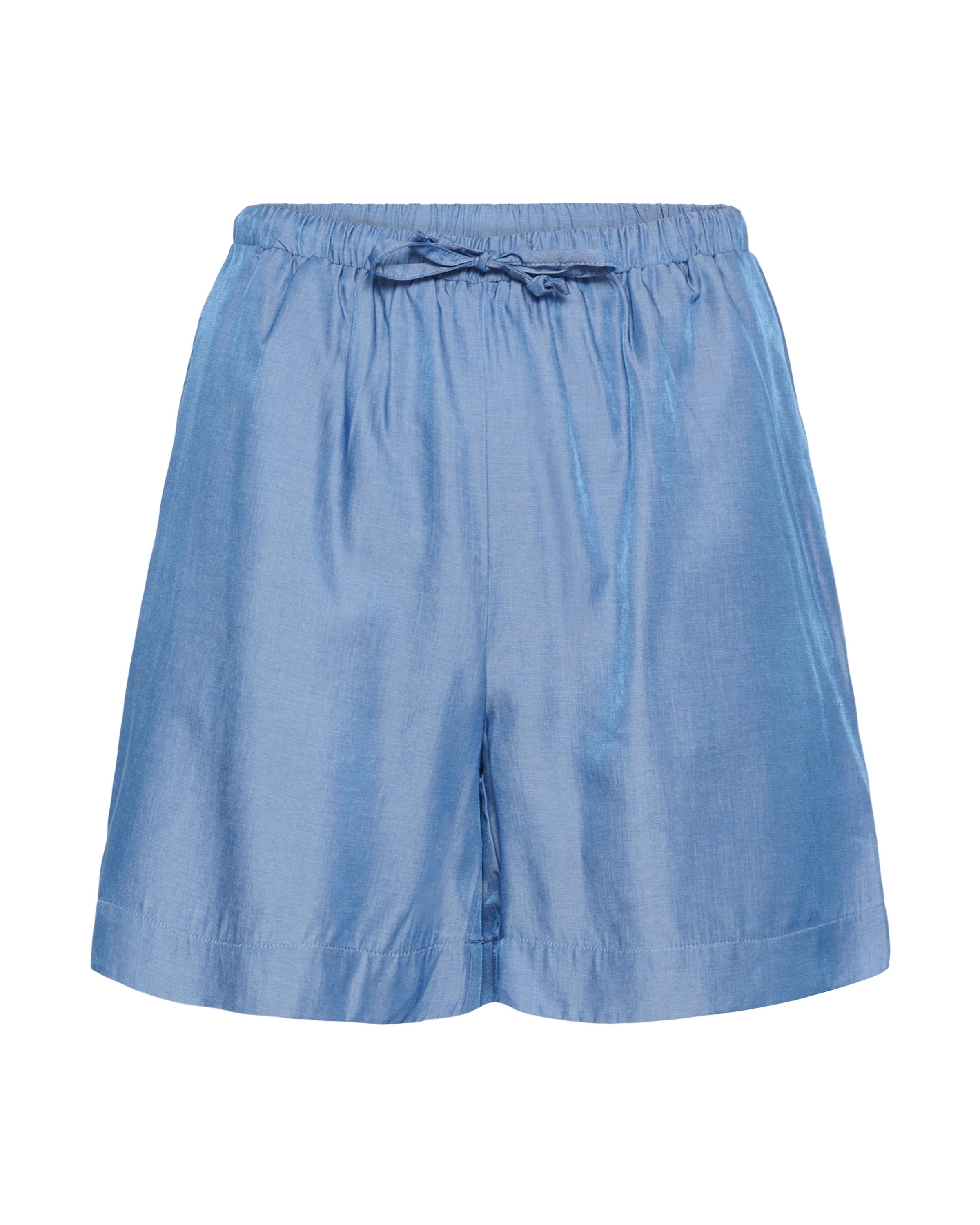 SAINT TROPEZ - Regular Calças 'RosellaSZ' em azul: frente