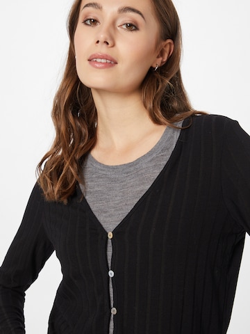 VERO MODA Knit Cardigan 'Aggi' in Black