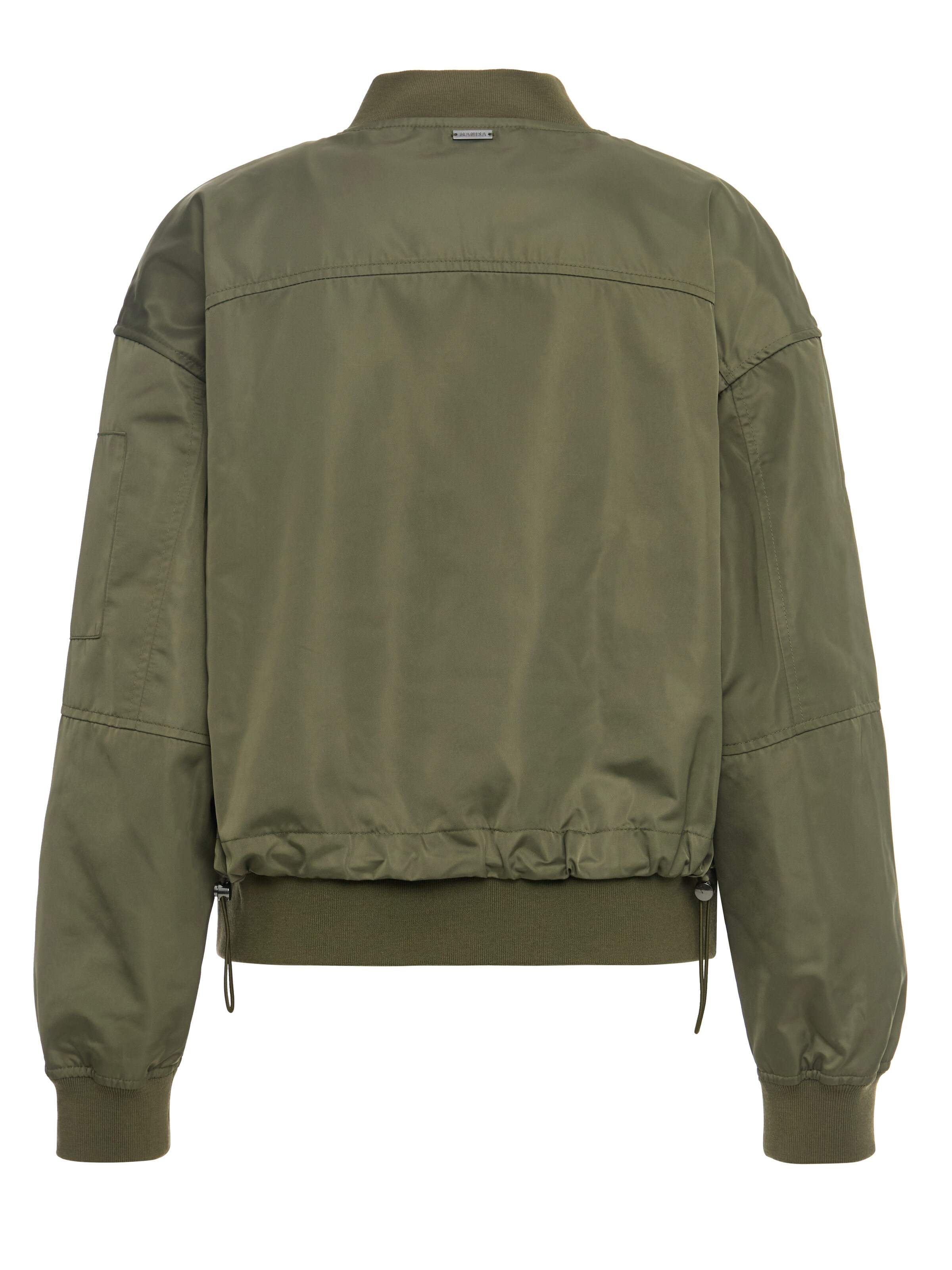 MANISA Between-season jacket 'Blouson' in Green