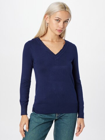 NAF NAF Pullover 'MATHILDA' in Blau: predná strana