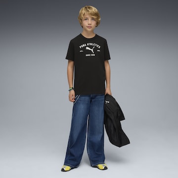 PUMA Shirt 'Class' in Zwart