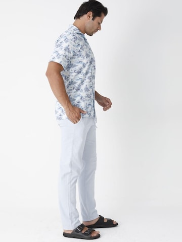 By Diess Collection Regular fit Button Up Shirt in Blue
