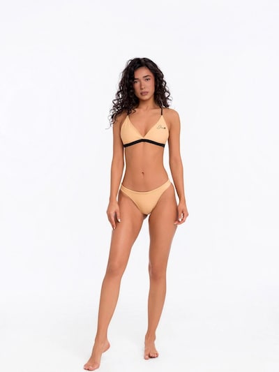 Jaze Sportbikinitop 'Kaia'‌‌‌‌‌‌‌‌‌ in 70 in honig, Produktansicht