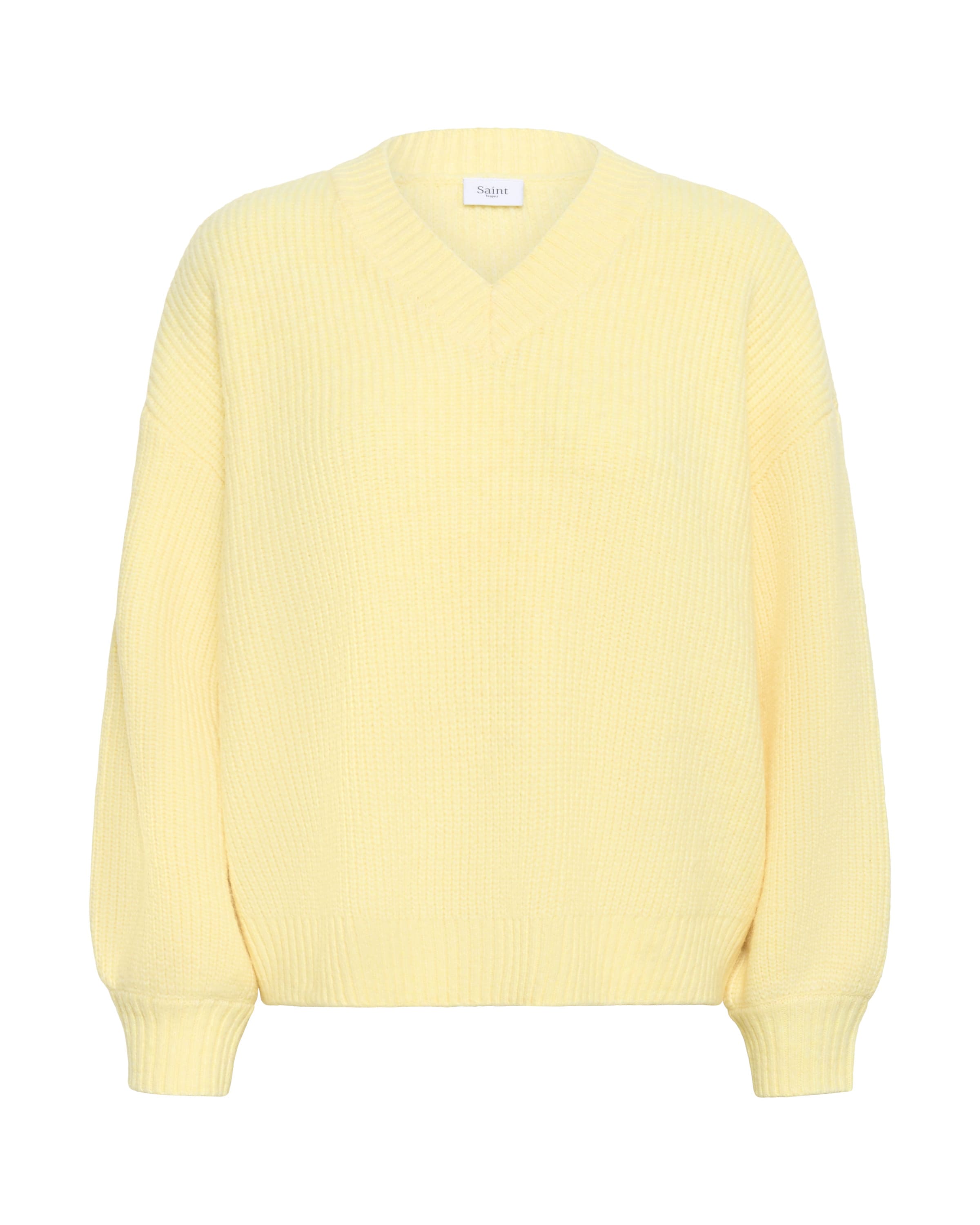 SAINT TROPEZ Sweater 'OttolineSZ' in mottled yellow, Item view