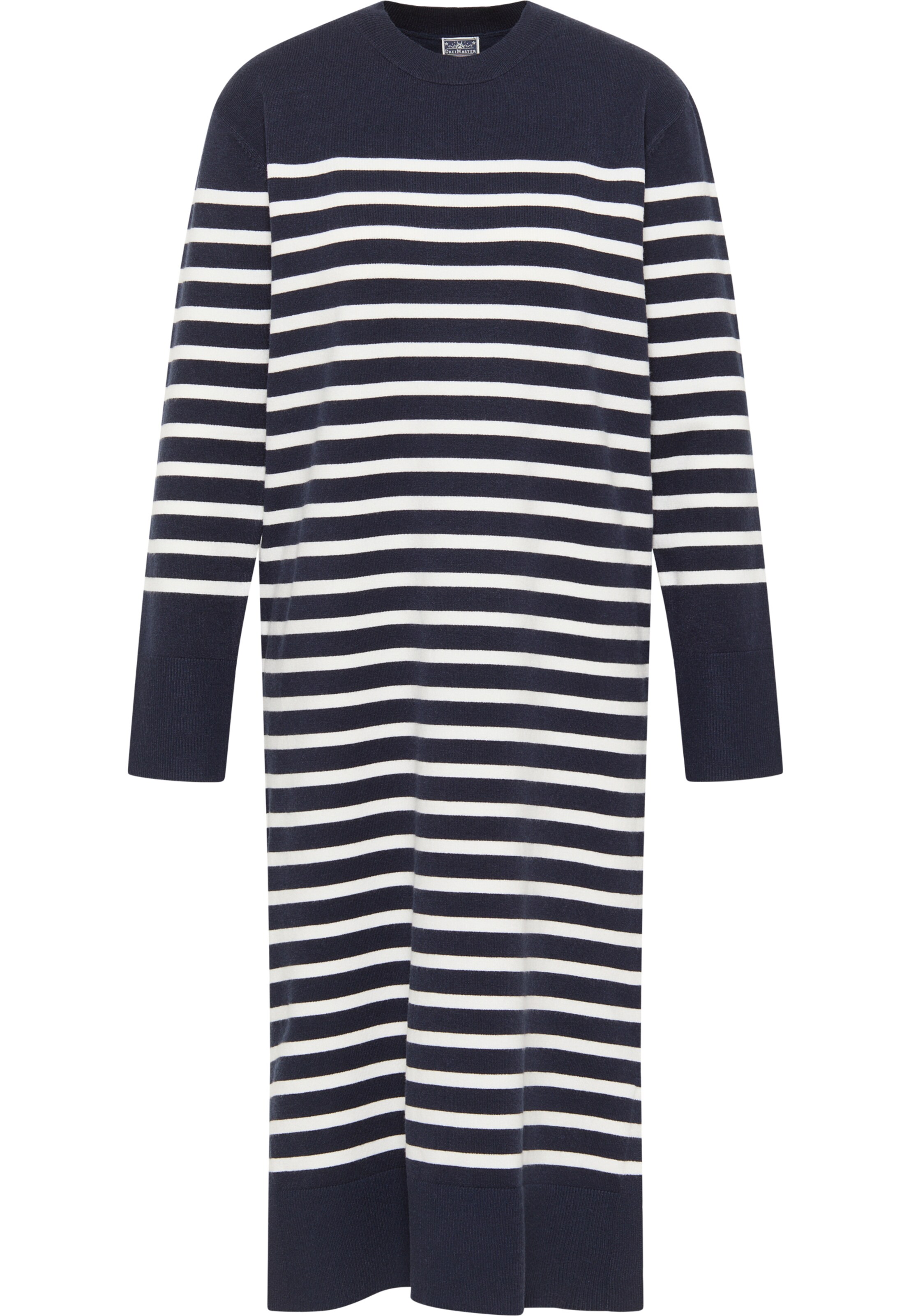 DreiMaster Maritim Kleid 'Ikita' in Blau: Vorderseite