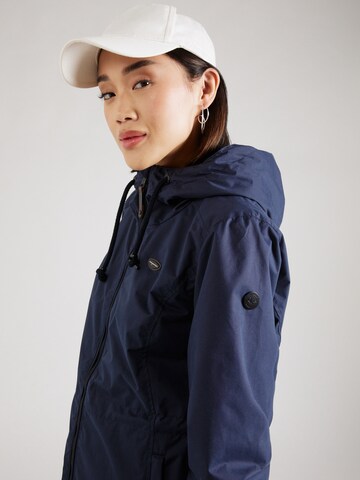 Ragwear Between-Season Jacket 'DANKKA' in Blue