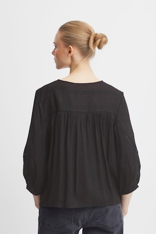 ICHI Blouse 'Selis' in Black