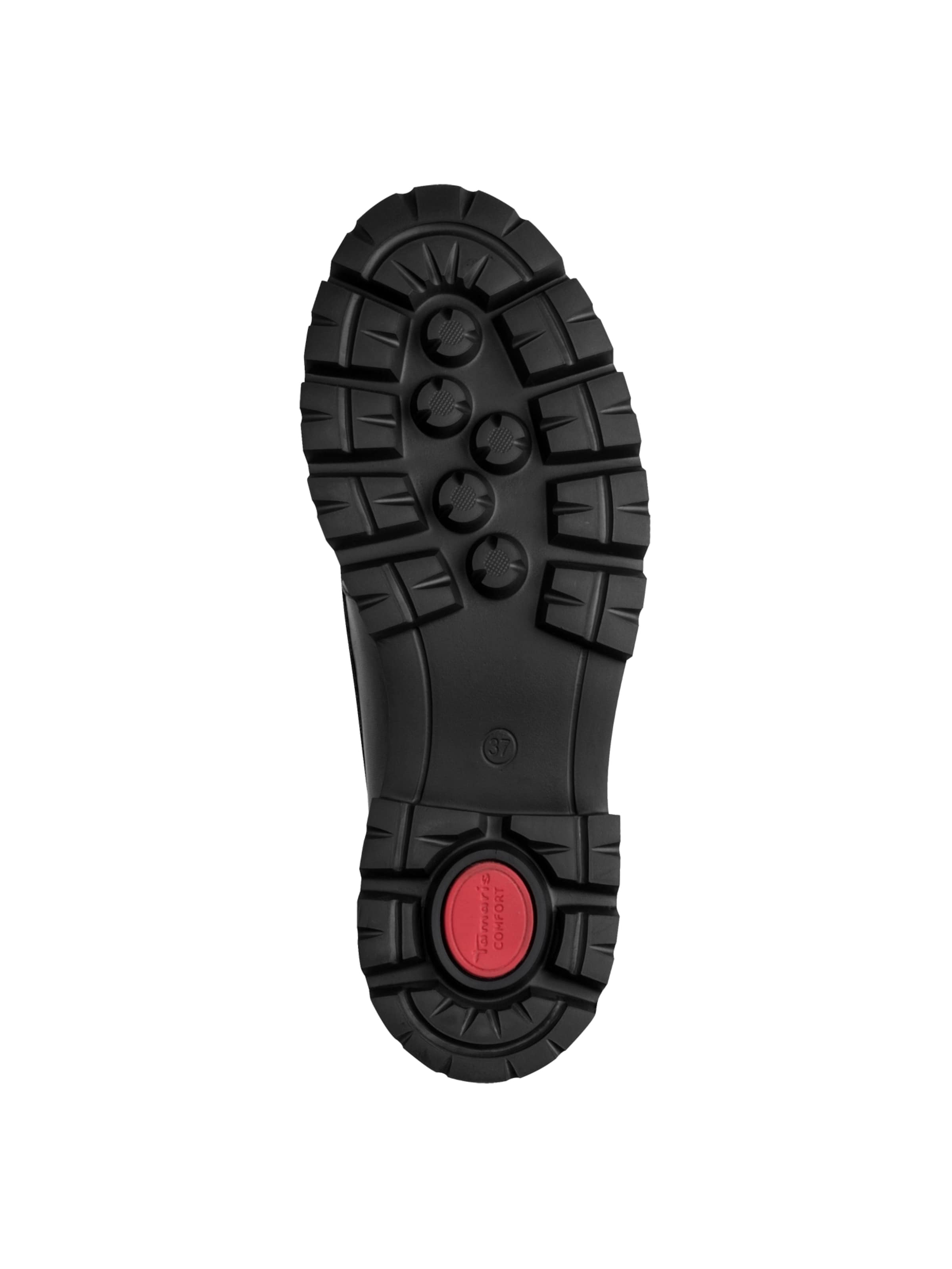 Chaussure basse Tamaris en noir