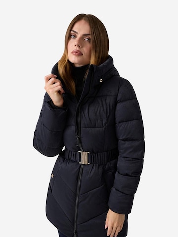 GUESS - Chaqueta de invierno 'NEW IMMA LOGO MIDI P W6BL50 W4144' en negro