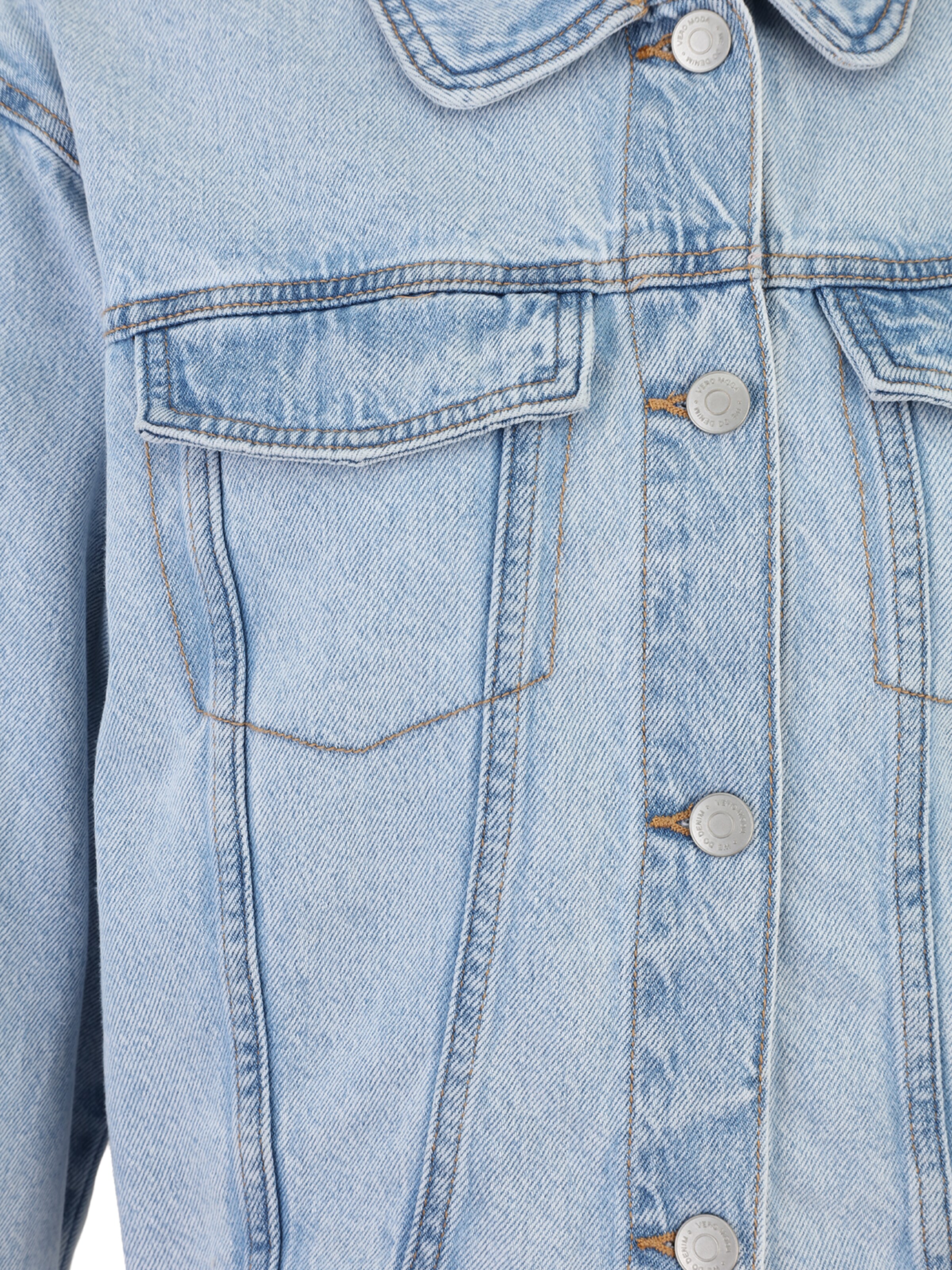 Veste mi-saison 'VMAYA' Vero Moda Petite en bleu