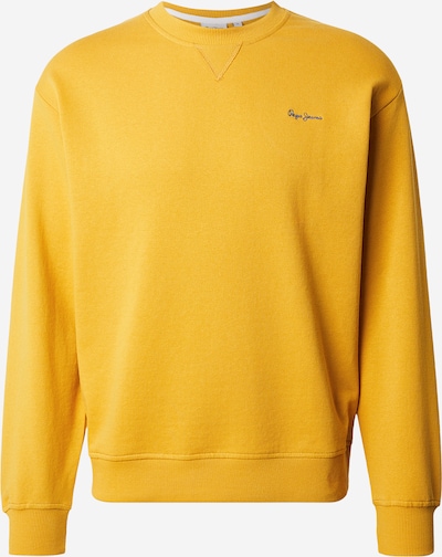 Pepe Jeans Sweater majica u kraljevsko plava / senf, Pregled proizvoda