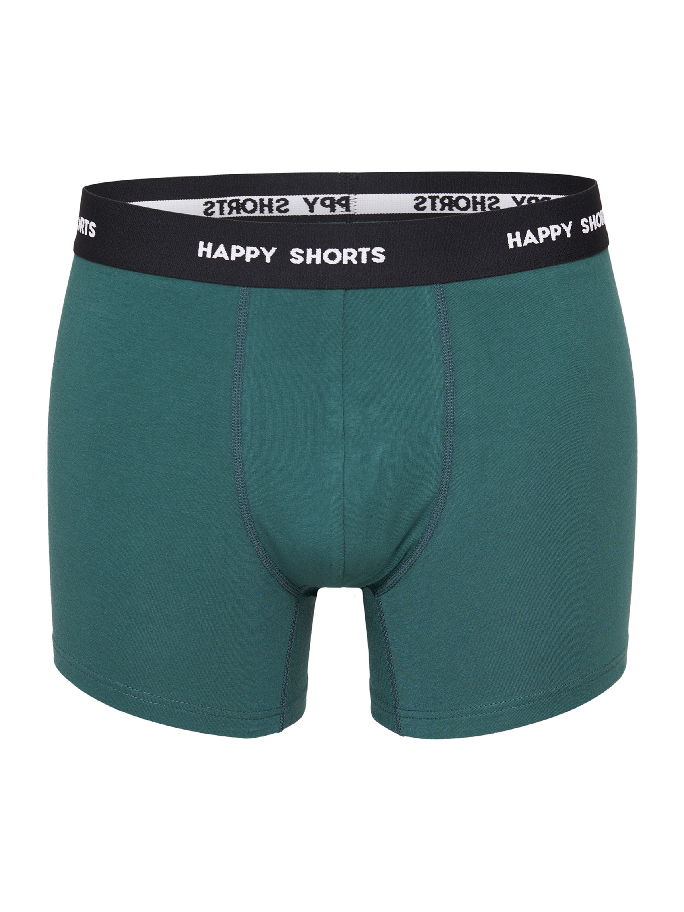 Happy Shorts - Calzoncillo boxer en verde