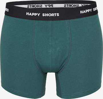 Boxers Happy Shorts en vert