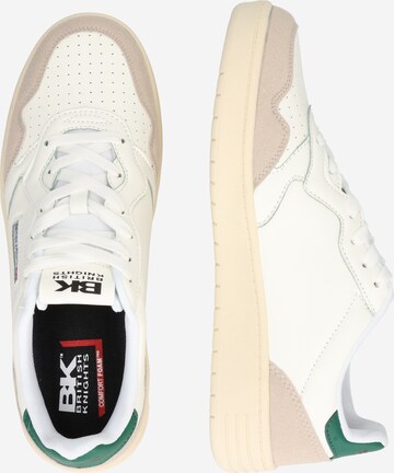 Sneaker bassa 'Noors' di BRITISH KNIGHTS in bianco