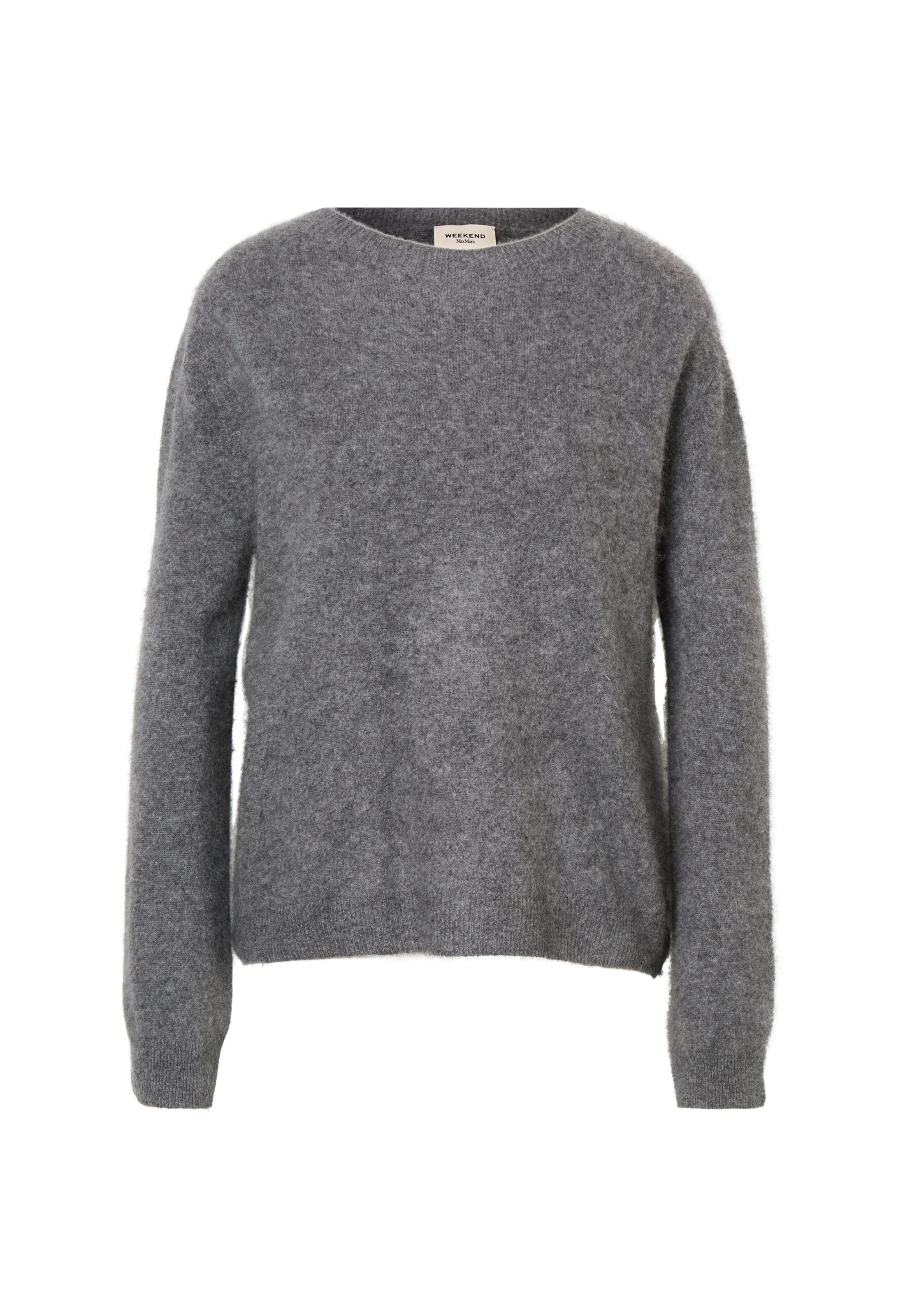 Weekend Max Mara - Jersey 'DECO' en gris: frente