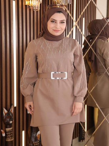 MODAMIHRAM Pantsuit in Beige