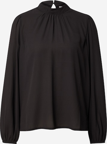 ICHI Blouse in Black: front