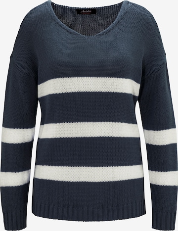 Aniston CASUAL Pullover in Blau: predná strana