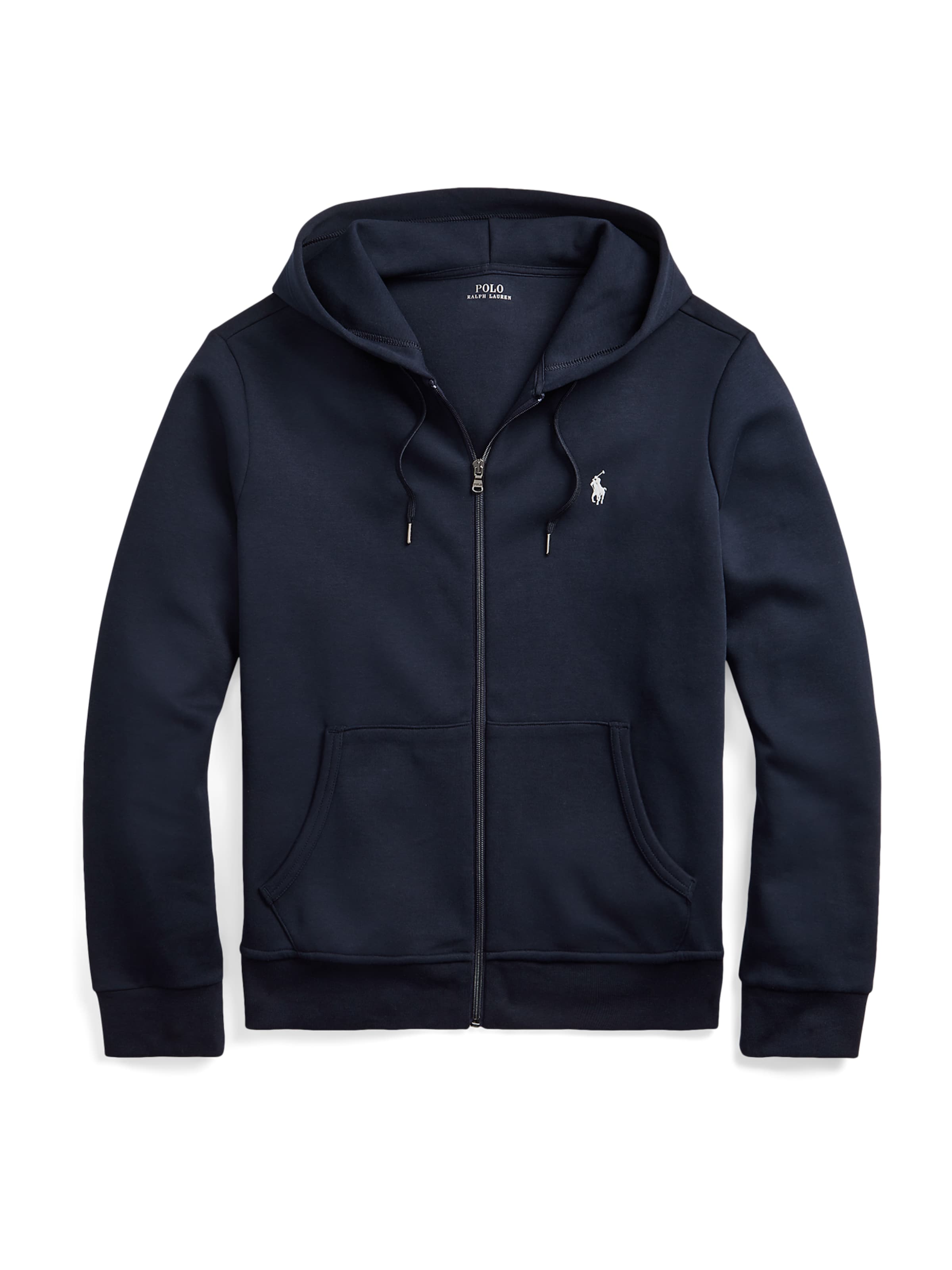 Veste de survêtement Polo Ralph Lauren en bleu : devant