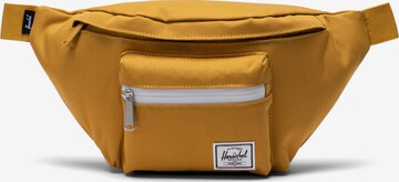 Herschel Fanny Pack 'Seventeen' in Yellow: front