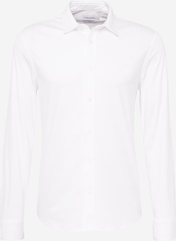 Calvin Klein - Camisa en blanco: frente