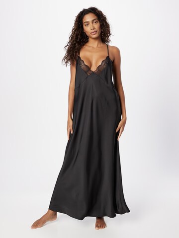 Lindex Negligee in Black: front