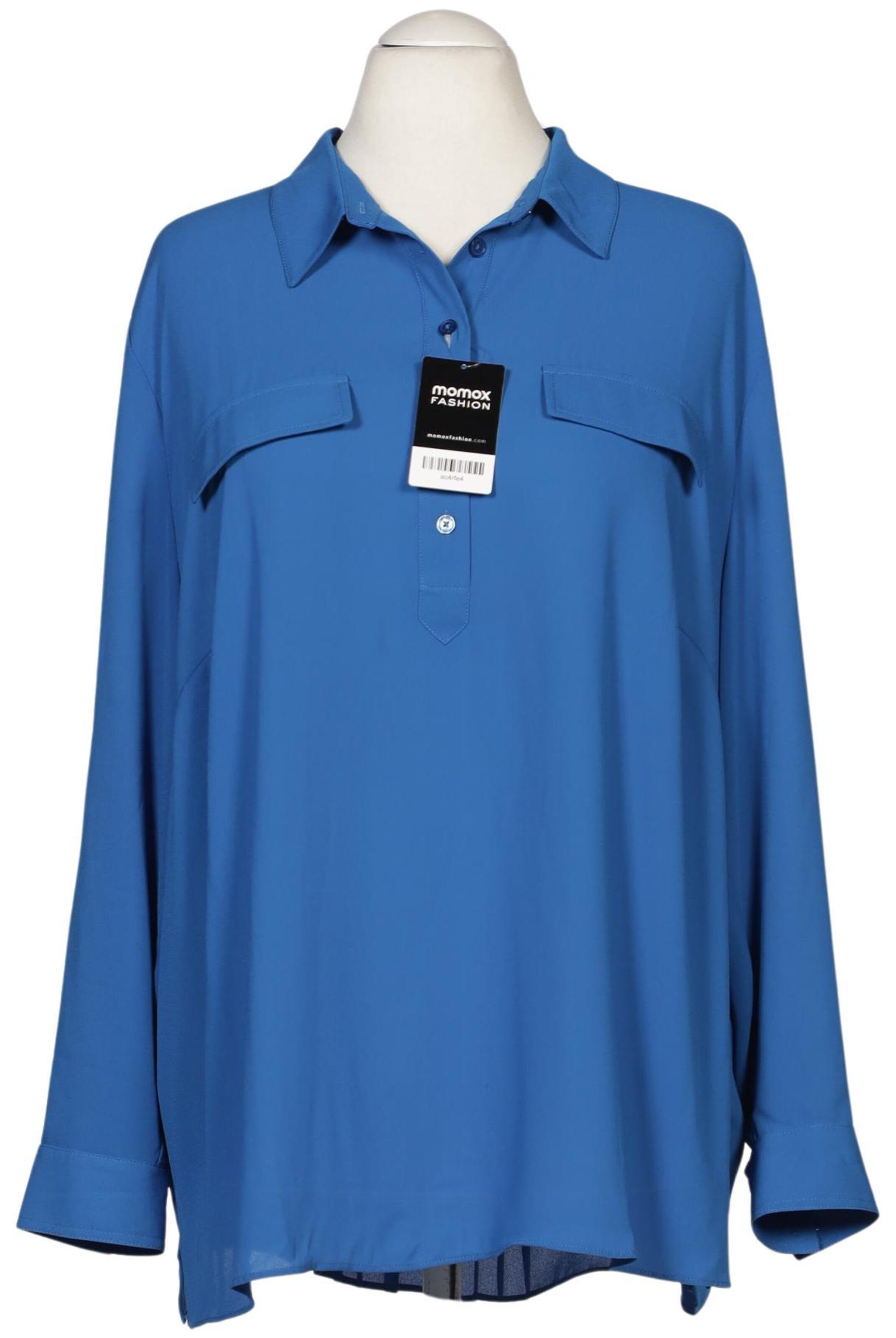 STEFFEN SCHRAUT Blouse & Tunic in 5XL in Blue: front