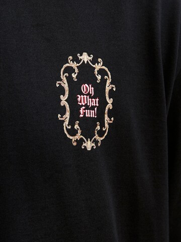 JACK & JONES Bluser & t-shirts i sort