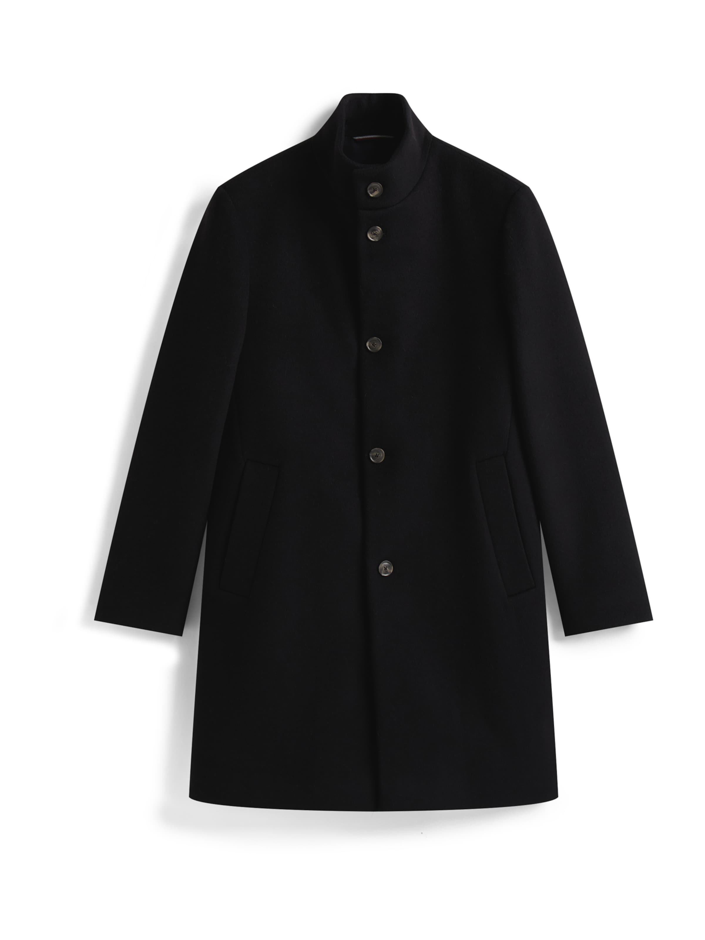 TOMMY HILFIGER Mantel in Schwarz: Vorderseite