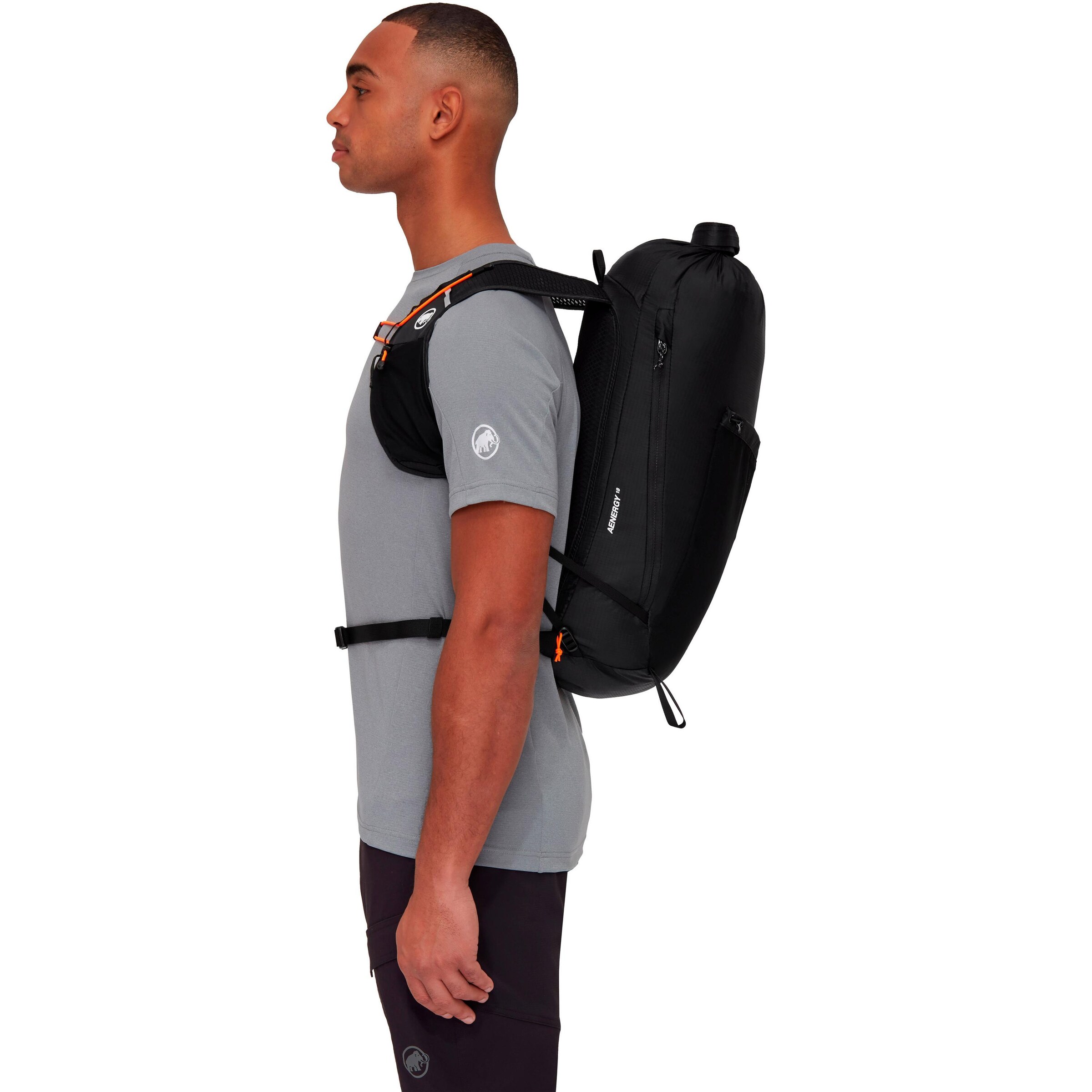 MAMMUT Sports Backpack 'Aenergy' in Black