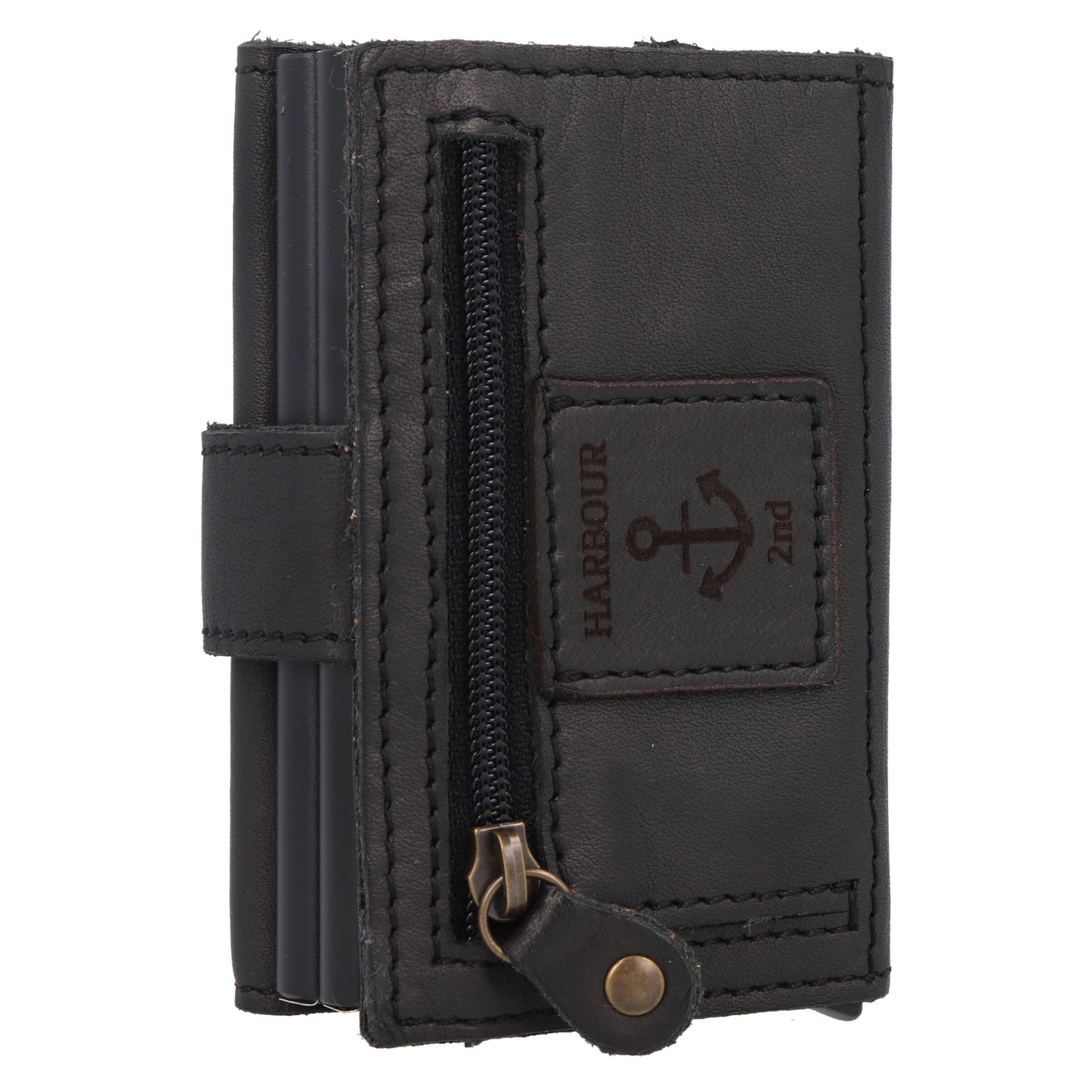 Harbour 2nd Wallet 'Anchor Love Robin' in Grey