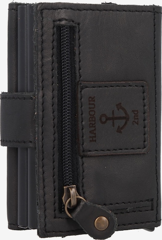 Harbour 2nd Wallet 'Anchor Love Robin' in Grey