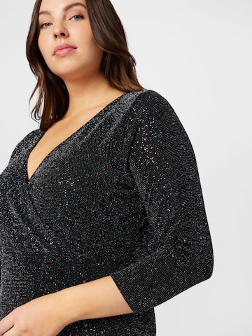 Abito di Dorothy Perkins Curve in nero