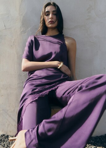 MANGO Top 'Yazmin' in Purple