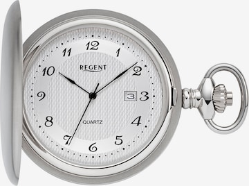 REGENT Analog Watch in Silver: front