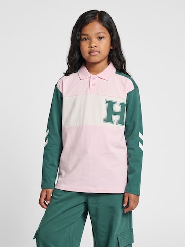 Hummel Shirt 'Robin' in Roze: voorkant
