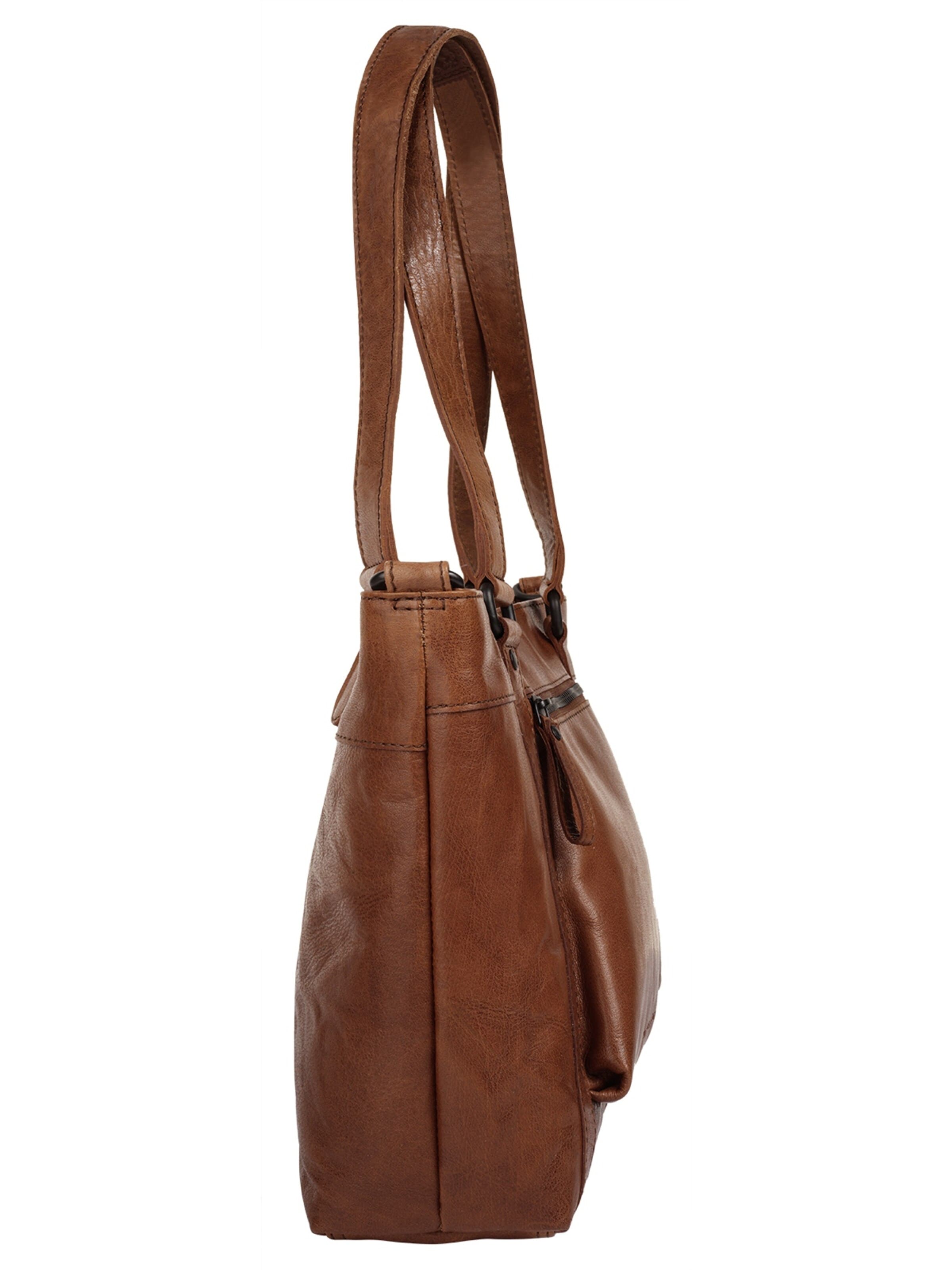 Spikes & Sparrow Shopper in Brown