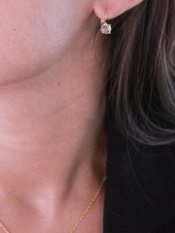 Ella Eisvogel Jewelry Set 'Mia Round Vernice' in Gold