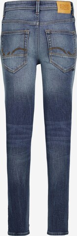 Coupe slim Jean 'Idan' Jack & Jones Junior en bleu