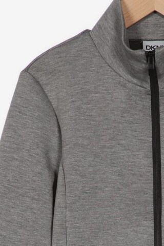 DKNY Sweatshirt & Zip-Up Hoodie in XS in Grey