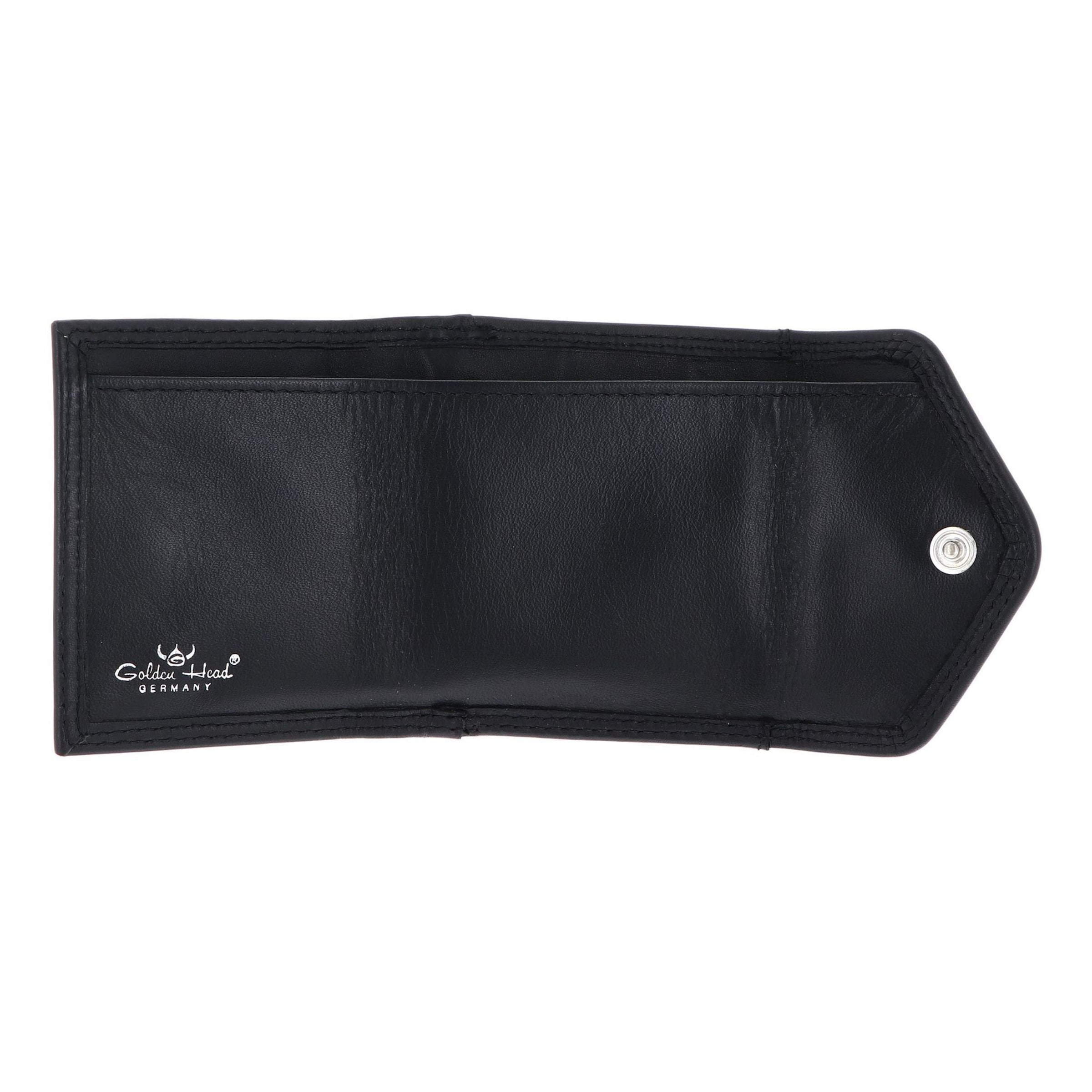 Porte-monnaies 'Polo' GOLDEN HEAD en noir