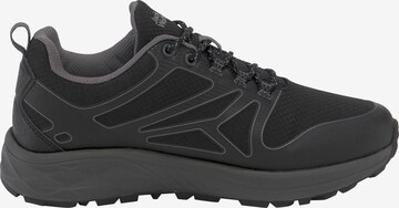 JACK WOLFSKIN Halbschuh in Schwarz