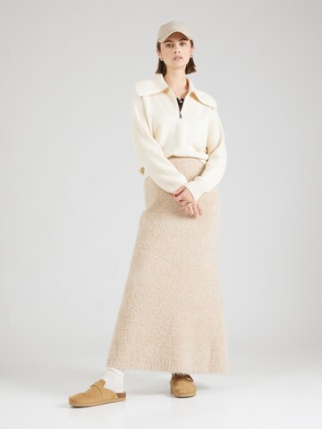 VERO MODA Sweater 'VMILISA' in Beige