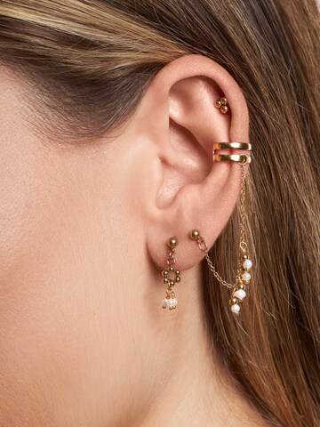 A&C Oslo – Nordic Design Jewellery Earrings 'Steel - Miniature' in Gold